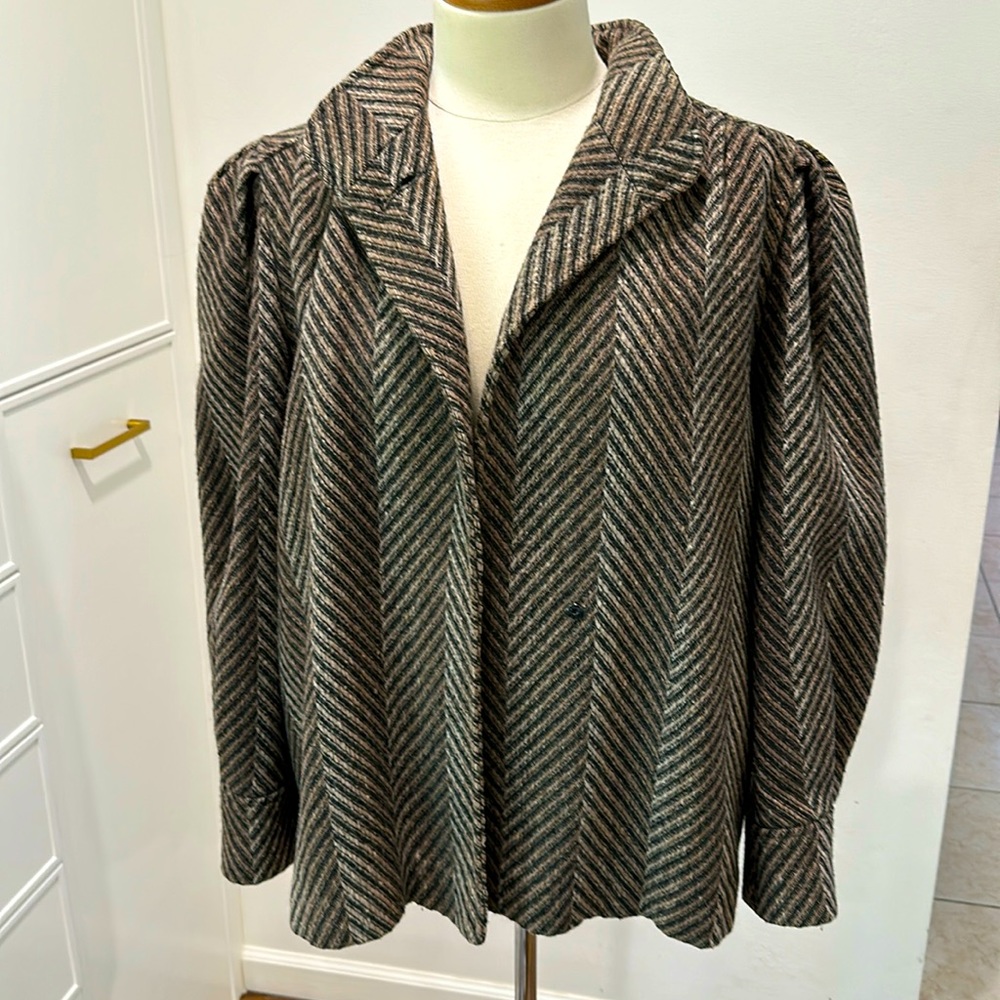 Vintage swing jacket